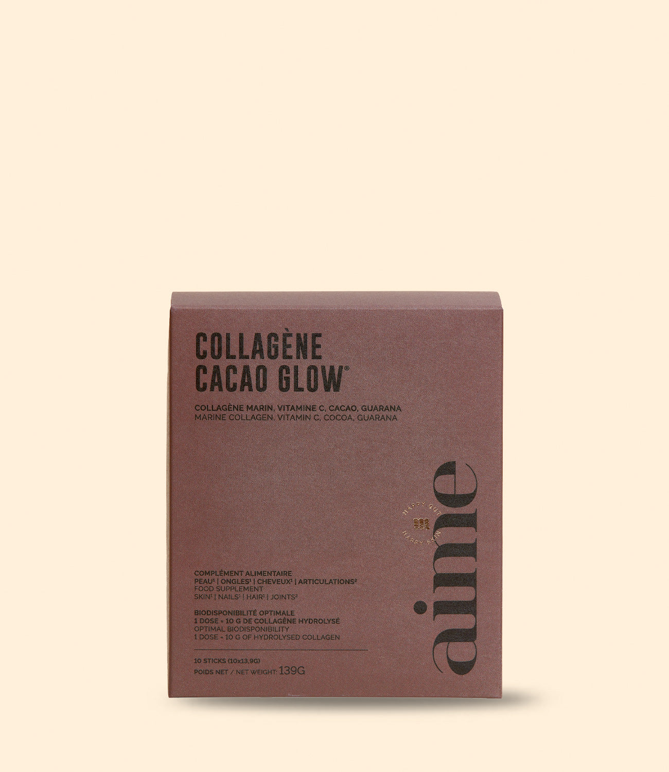 Collagène Cacao Glow nouvelle formule