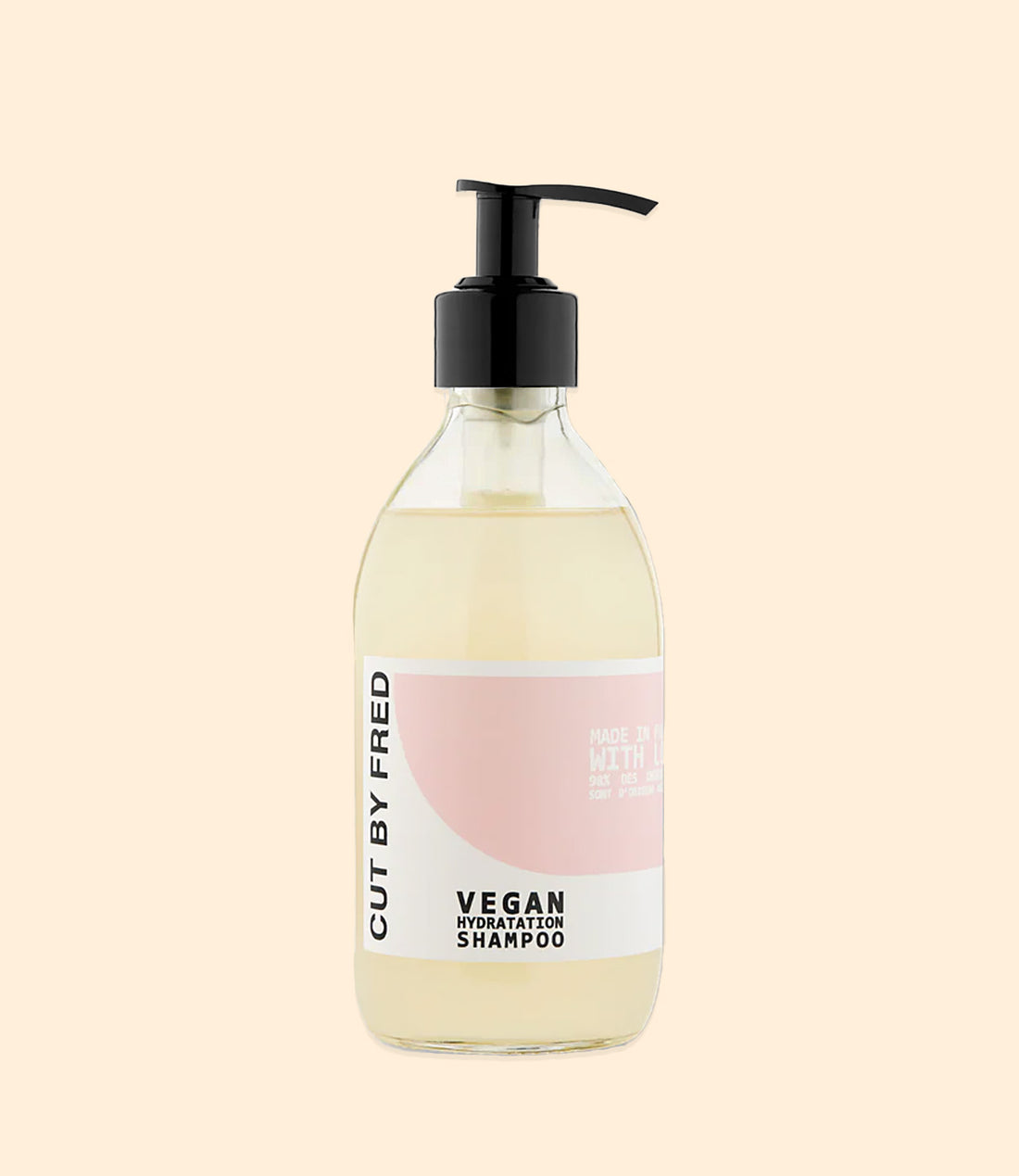 Vegan Hydratation Shampoo par Cut by Fred