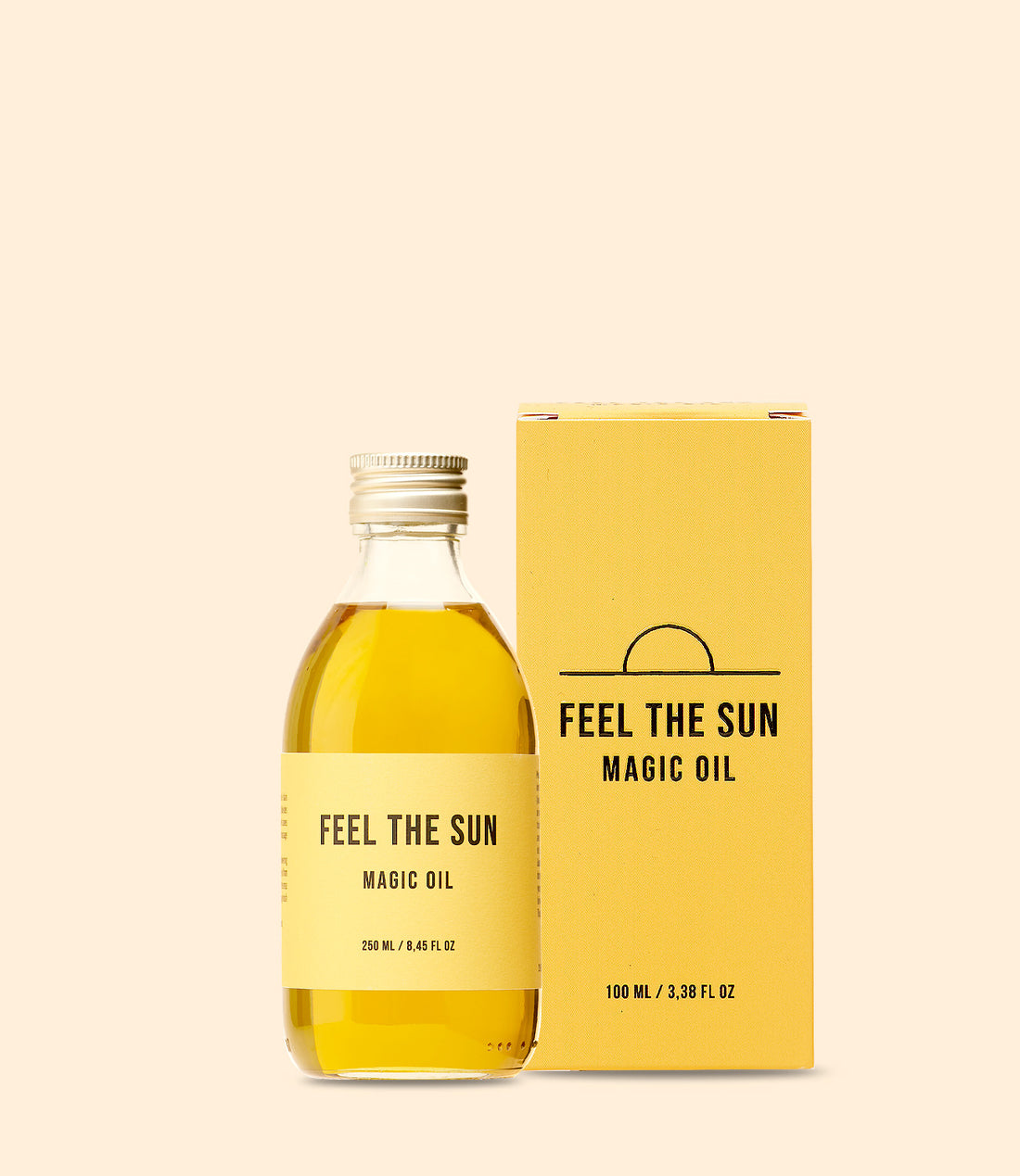 huile amincissante Magic Oil par Feel the Sun 100 ml