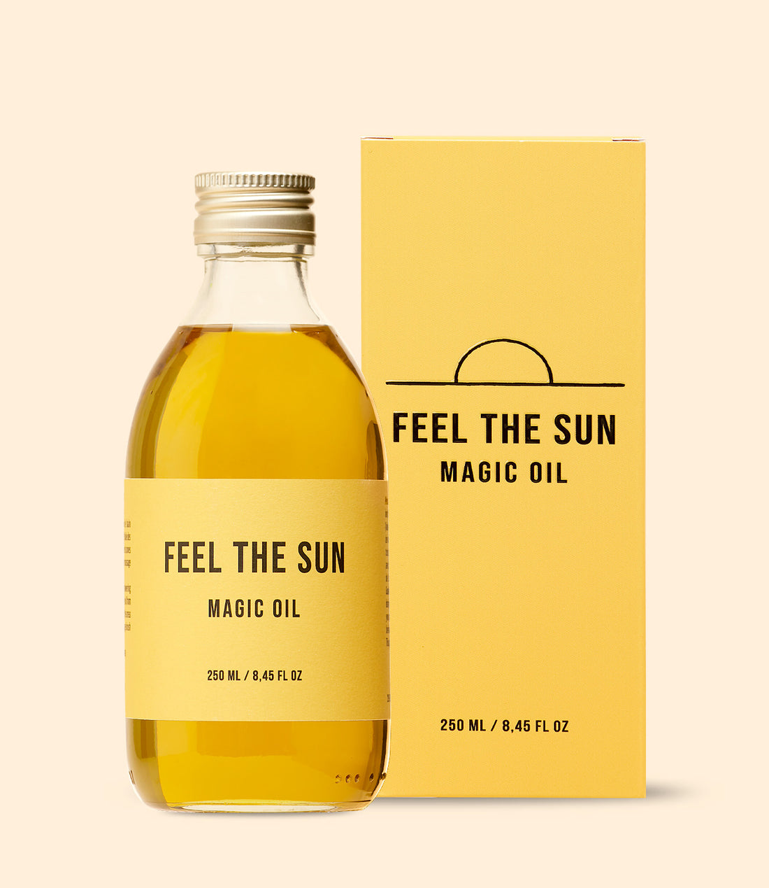 huile amincissante Magic Oil par Feel the Sun 250 ml