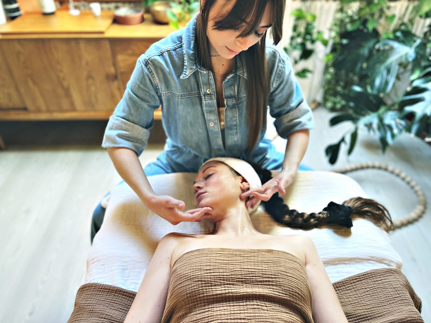 massage Kobido japonais Maison La Superbe Annecy