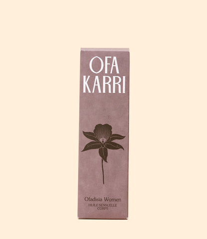 huile sensuelle ofadisia women 50 ml par Ofa Karri