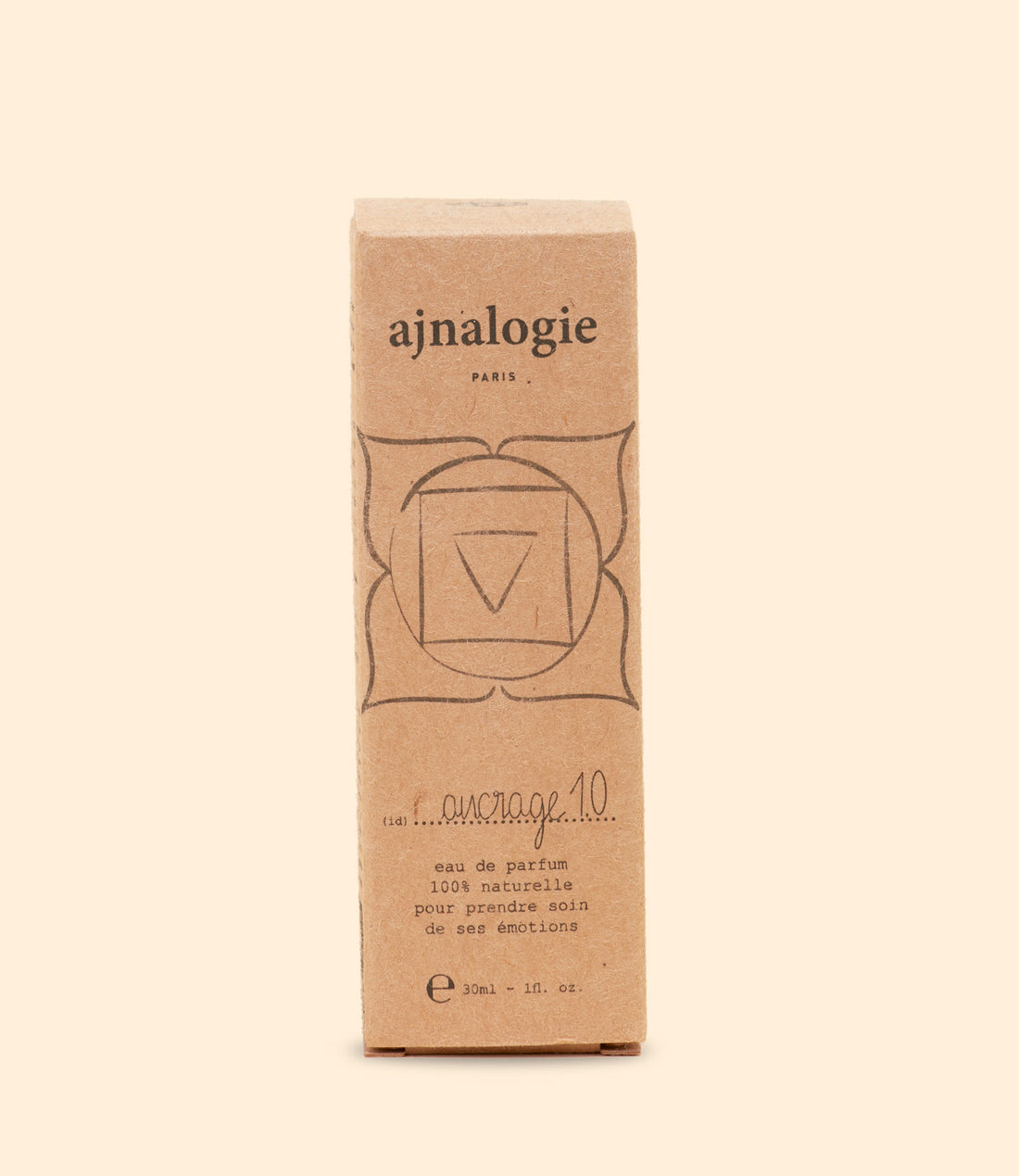 parfum ancrage 1.0 30ml par Ajnalogie