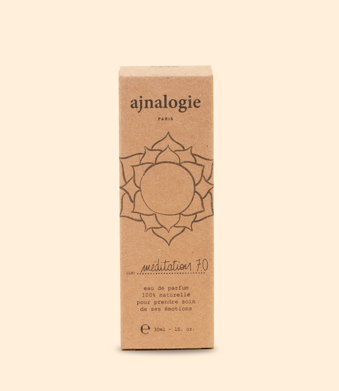 parfum méditation 7.0 30ml par Ajnalogie