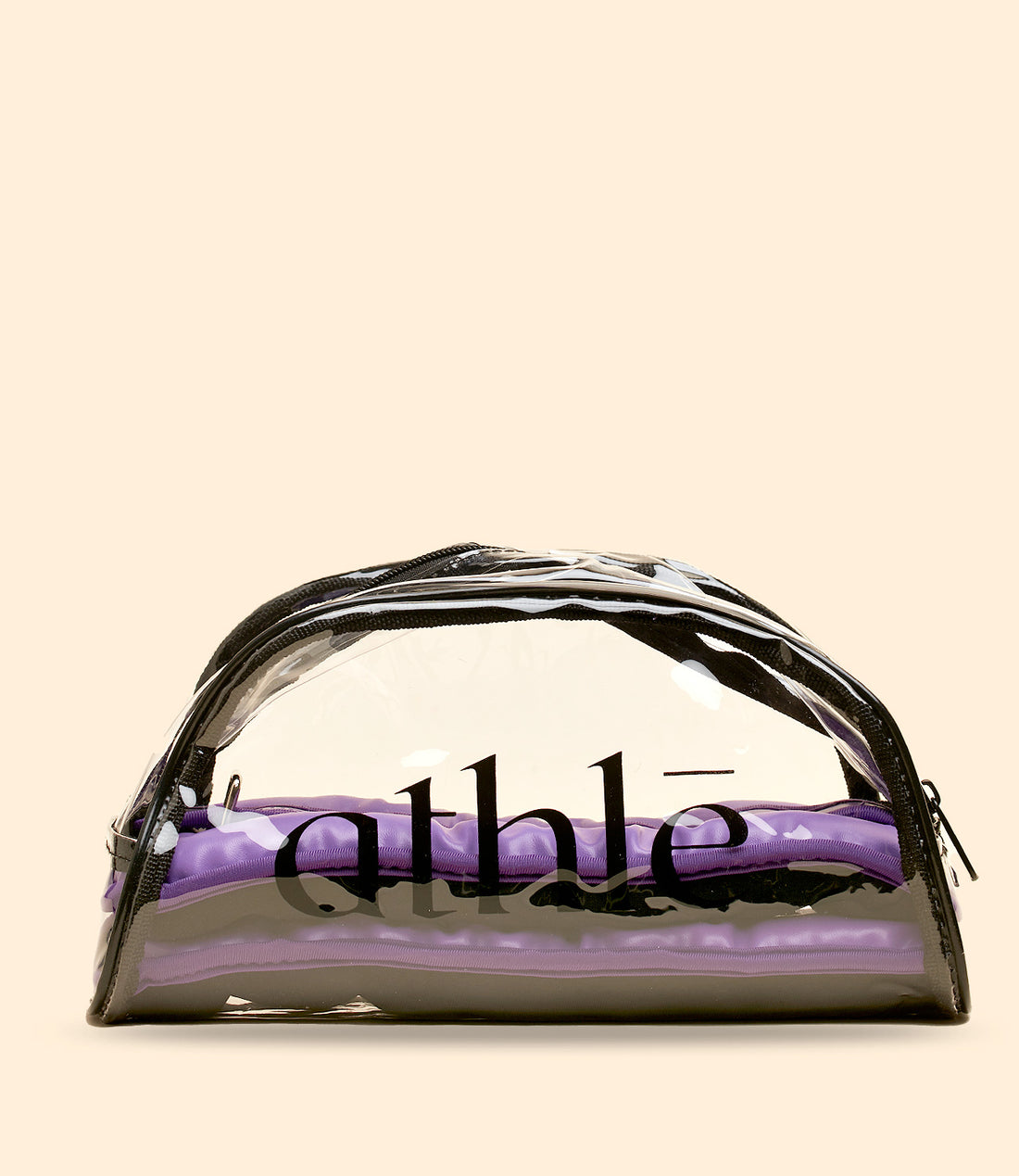 bracelets lestés pour les chevilles et les poignets violet par Athlē set de 2 + pochette de transport
