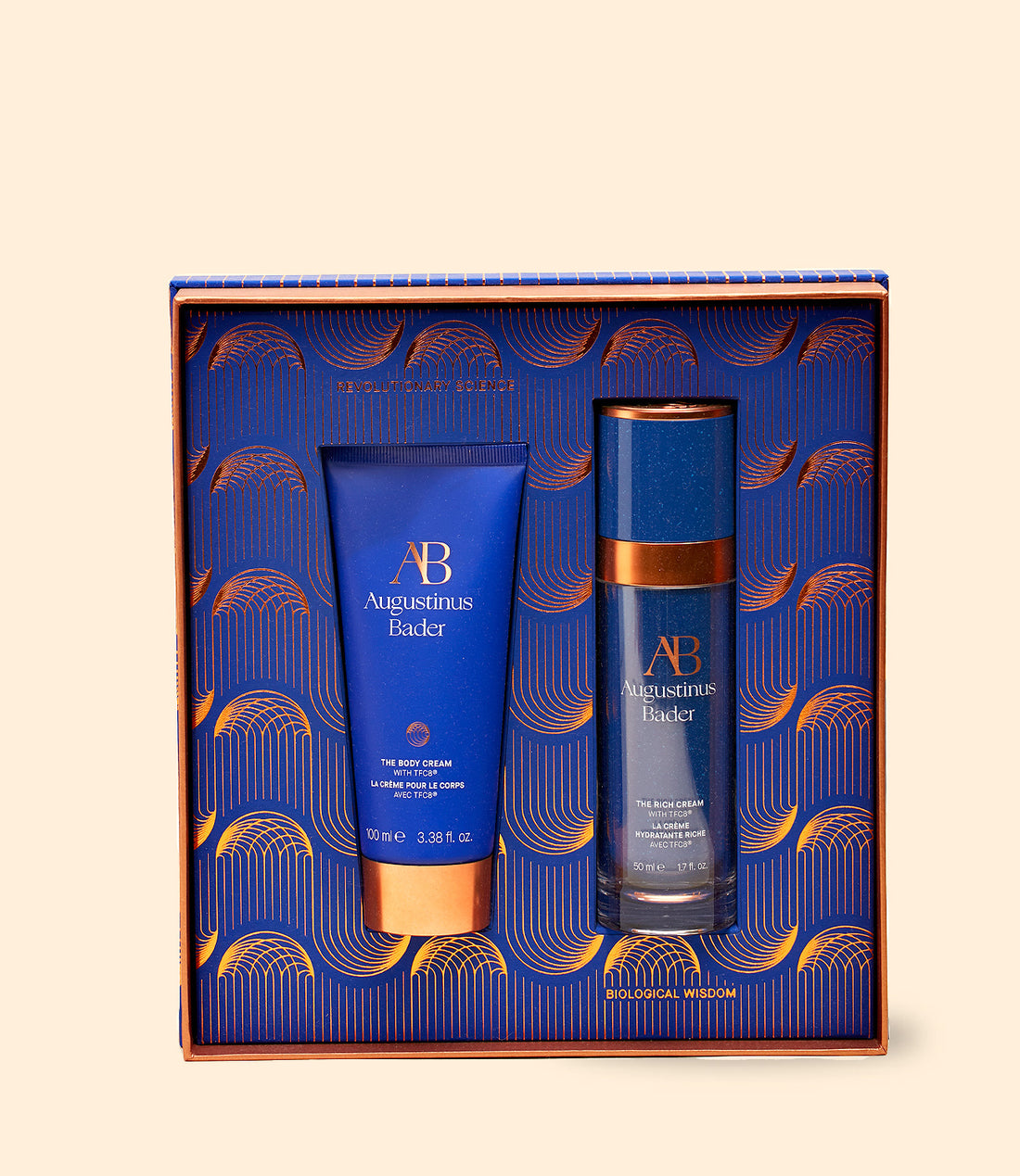 coffret the hydratation heroes with the rich cream par Augustinus Bader