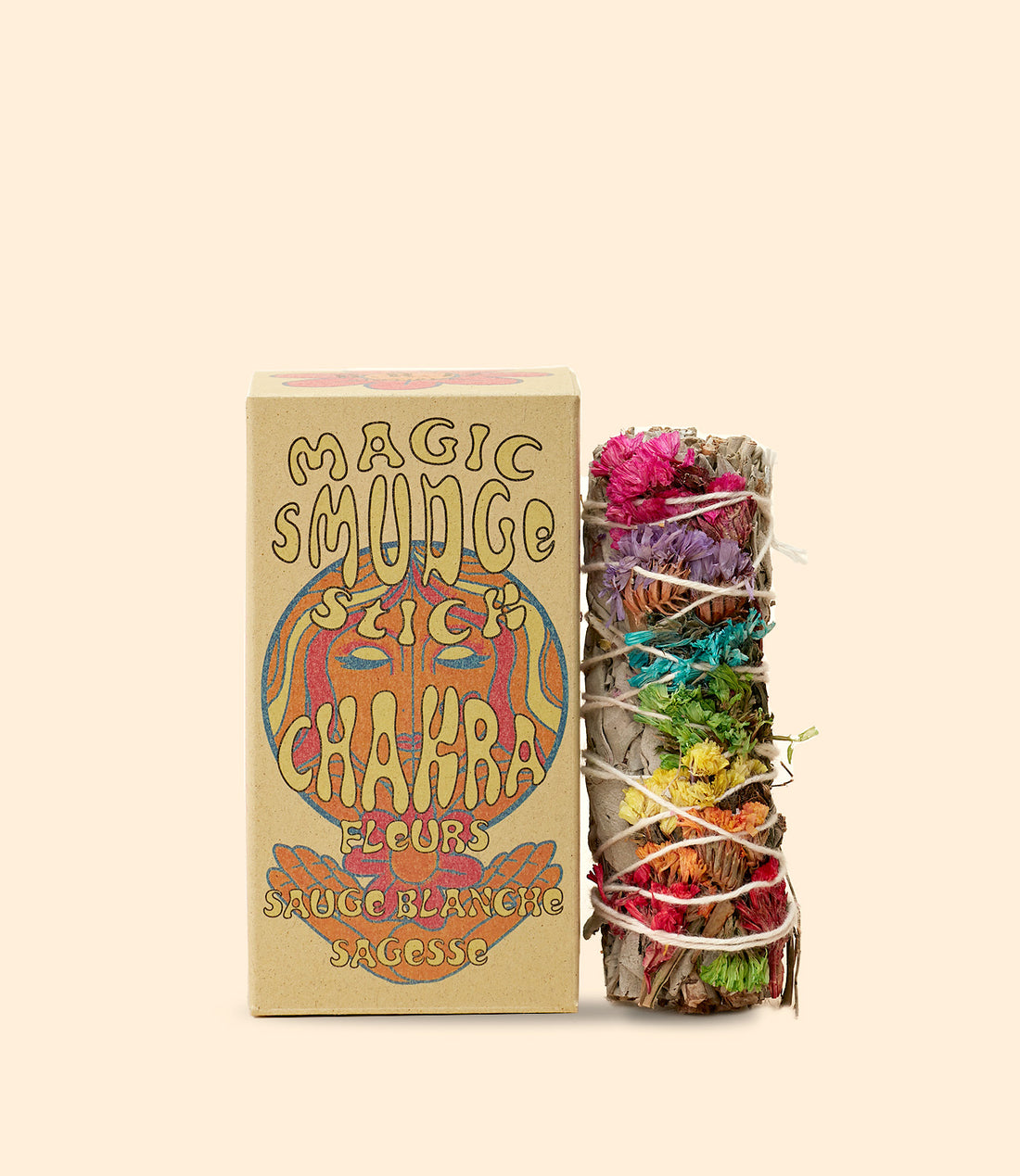 Magic Smudge Stick Chakra Fleurs par Biutiful Room 13