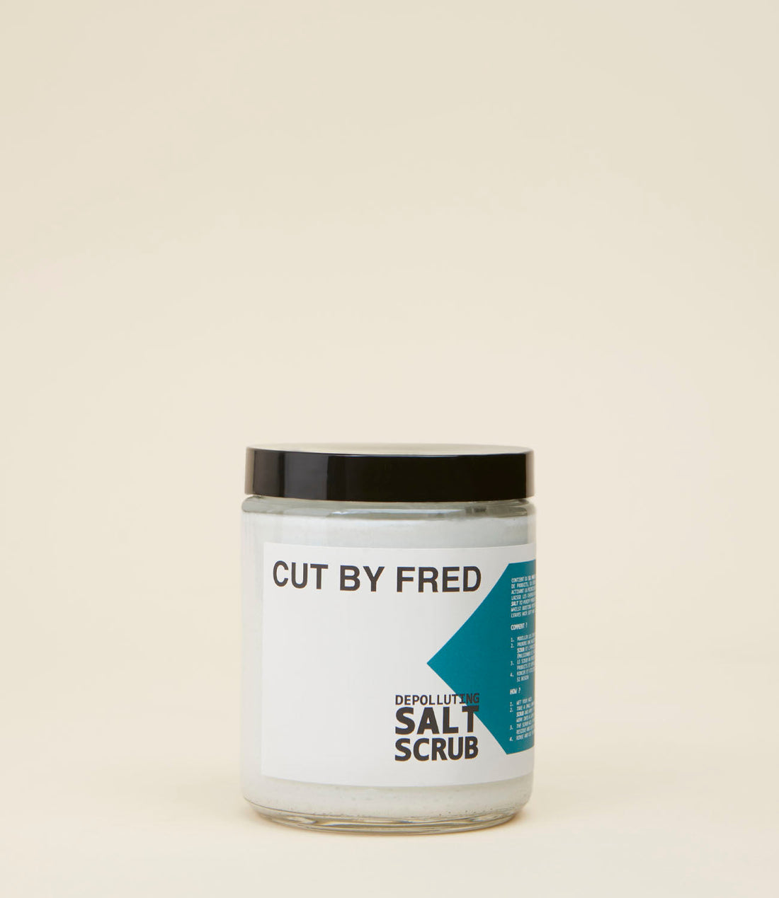 Depolluting salt scrub de Cut by Fred 300 g