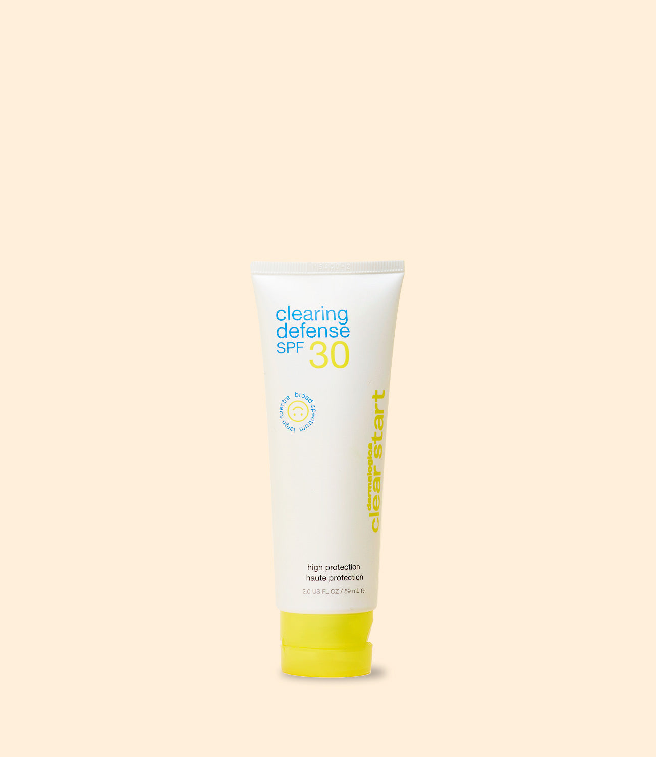 crème hydratante légère pour le visage Clearing Defense SPF 30 de la gamme Clear Start par Dermalogica 59 ml