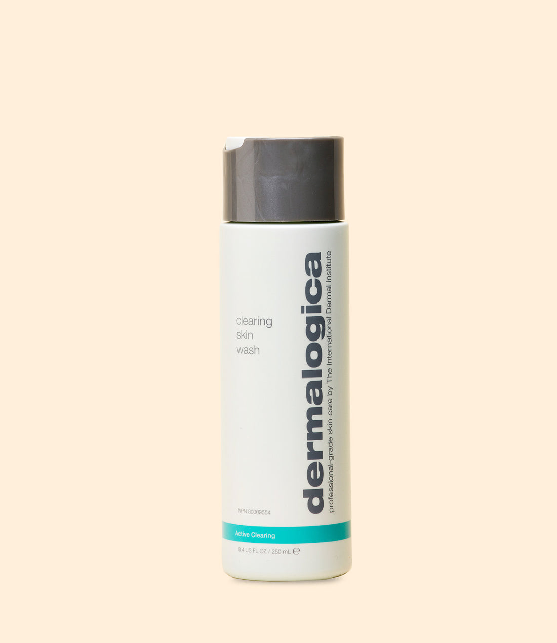 gel nettoyant pour le visage clearing skin wash de la gamme active clearing par Dermalogica 250 ml