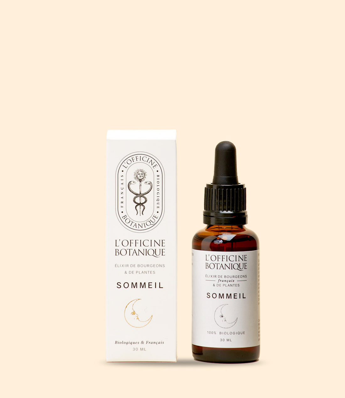 Elixir Sommeil 100% biologique 30ml par L&