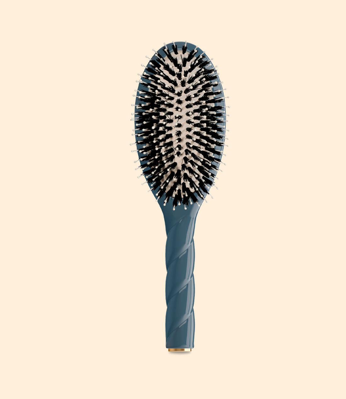 Brosse à cheveux l’Indispensable Douceur N°3 Bleu par la Bonne Brosse