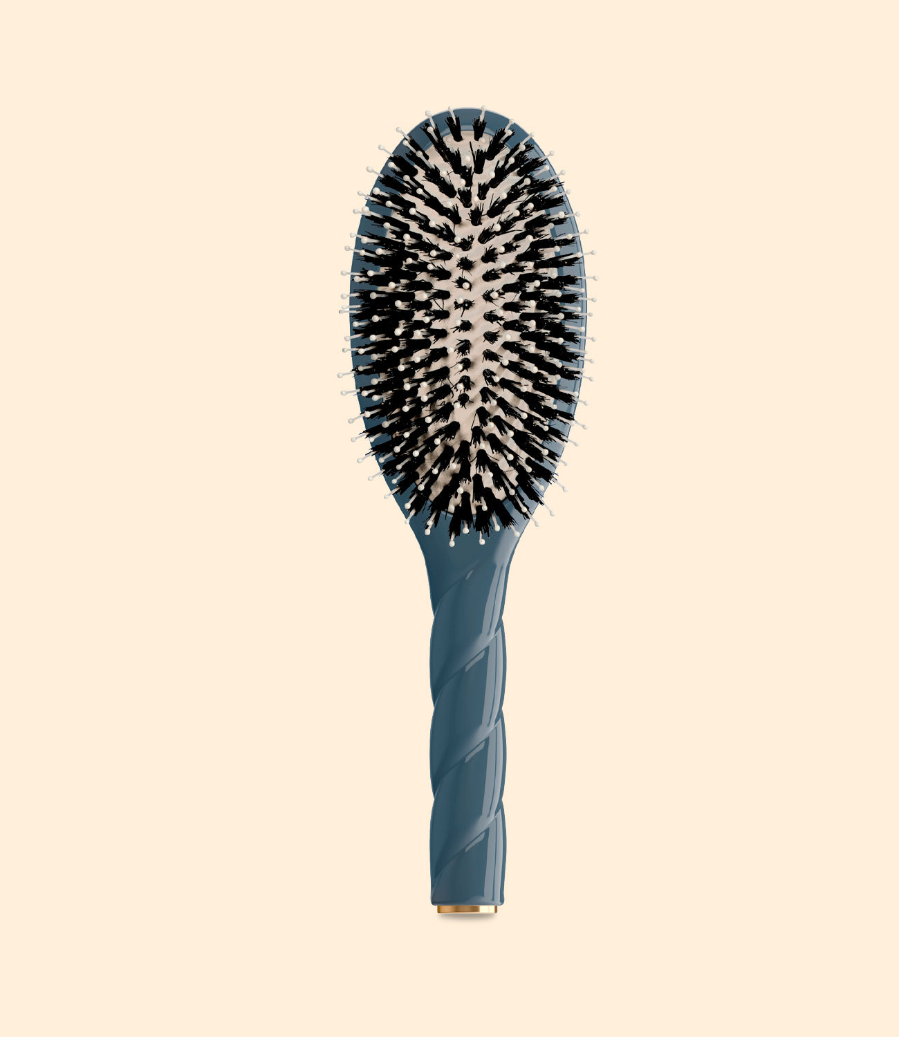 Brosse à cheveux l’Indispensable Douceur N°3 Bleu par la Bonne Brosse