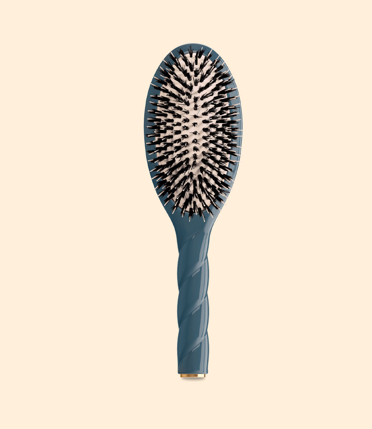 Brosse à cheveux Soin et Démêlage N°02 Bleu par la Bonne Brosse