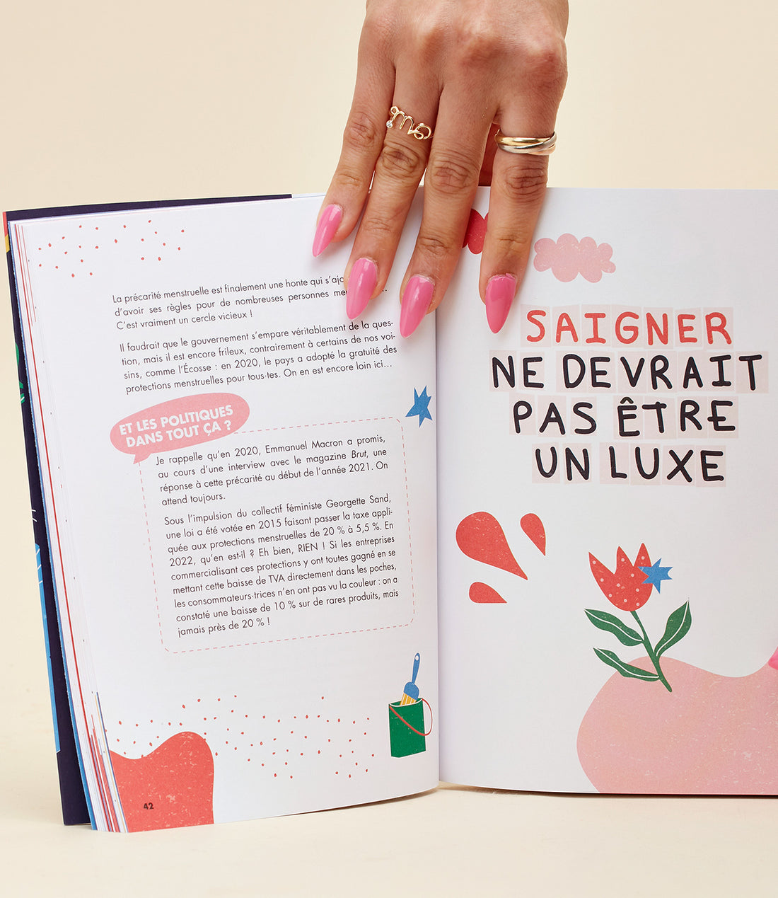 SPM Ta Mère par Leslye Granaud des Editions First